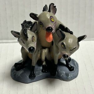 Banzai, Ed & Shenzi Hyenas - The Lion King 3" Disney Figure
